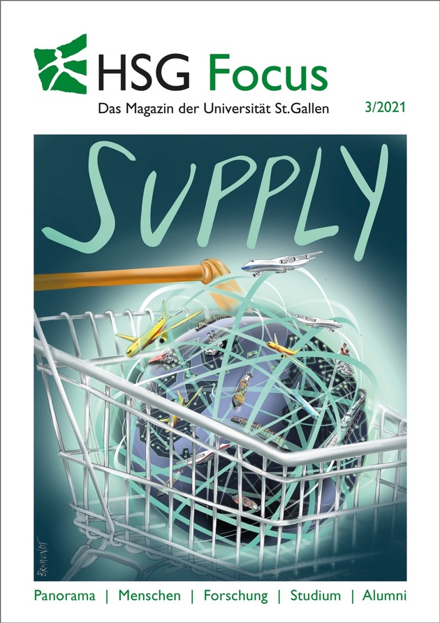 «Supply» in HSG Focus – Die neuste Ausgabe des digitalen Unimagazins