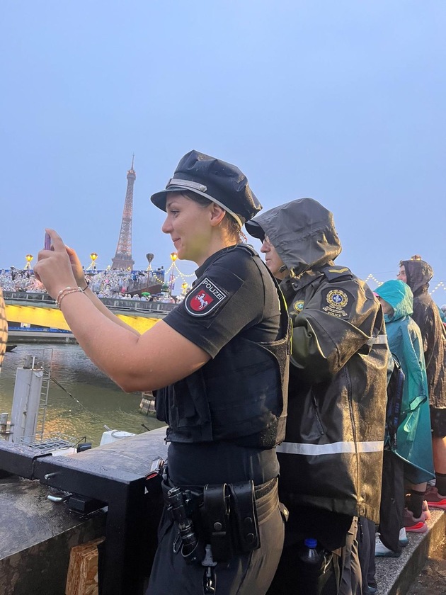 POL-OLD: +++ Polizeidirektion Oldenburg unterstützt die französische Polizei bei den Olympischen Spielen in Paris +++