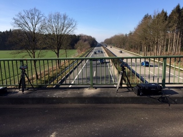POL-VER: Geschwindigkeitsbegrenzung auf der Autobahn durch Pkw-Fahrer unbeachtet