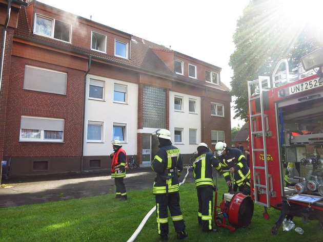 FW-WRN: Küchenbrand im Stollenweg