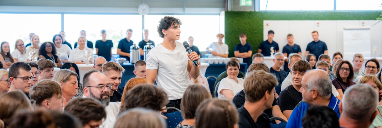 Optima begrüßt neue Auszubildende und Studierende zum Kennenlernnachmittag