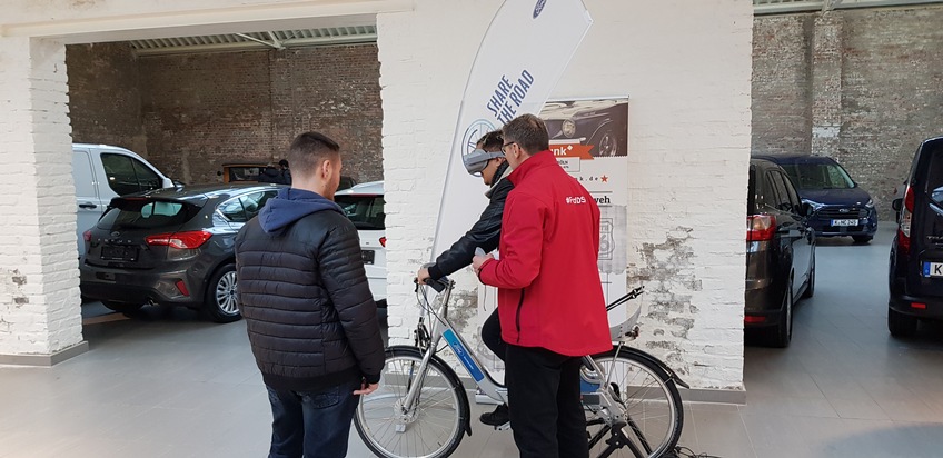 Ford-Werke GmbH: Kölner Spritspar-Meisterschaft: Bezirksfinalrunde und Klimaschutz-Workshops (FOTO)