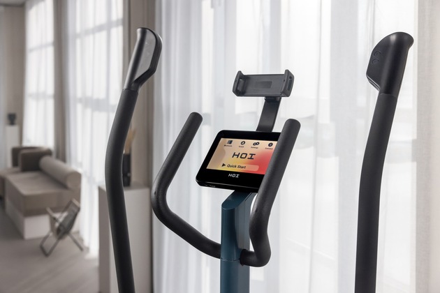 Pressemitteilung - Crosstrainer in neuem Design: Die HOI-Serie von KETTLER erhält erneut Zuwachs