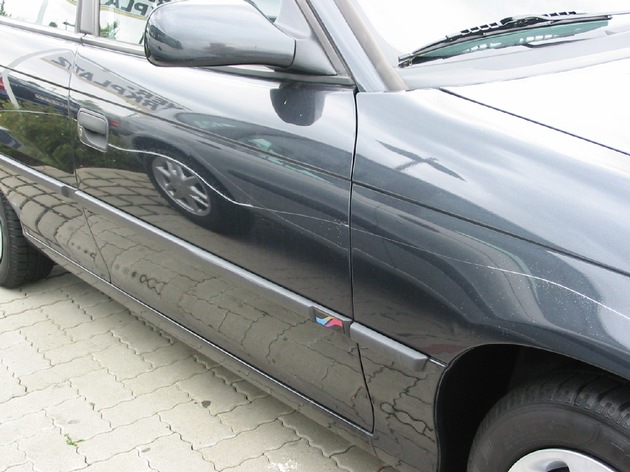 POL-GOE: (784) 24 Autos zerkratzt - 25.000 Euro Schaden