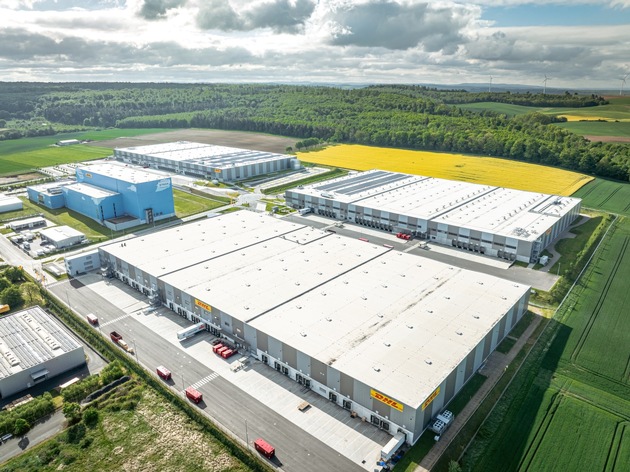 PM: Strategische Erweiterung: DHL macht DHL Health Logistics Campus in Florstadt im Rahmen seiner Milliarden-Investitionen zum Pharma-Drehkreuz Europas / PR: Strategic expansion: DHL transforms DHL Health Logistics campus in Florstadt into a European