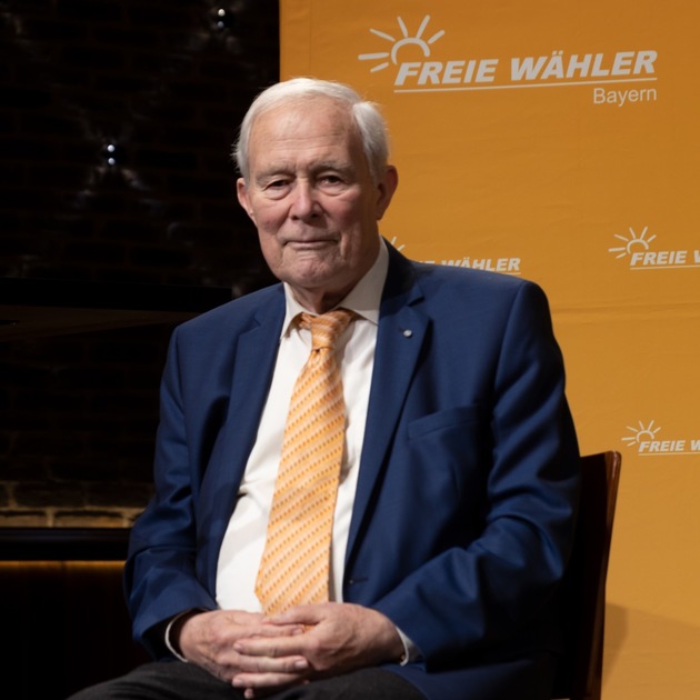 FREIE WÄHLER trauern um Armin Grein, Ehrenvorsitzender und Gründervater