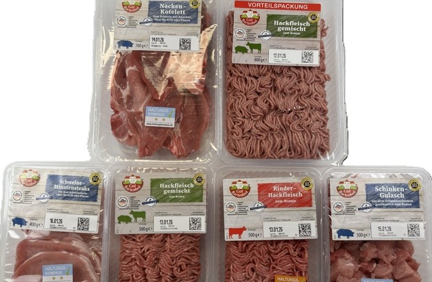 NORMA: Herzhaft, lecker und ab Jahresbeginn 2026 noch g&uuml;nstiger: NORMA senkt die Preise auf viele GUT BARTENHOF Frischfleischprodukte / Hackfleisch, Minutensteaks, Bratwurst und Co.