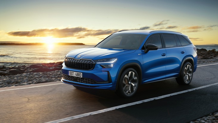 Škoda stellt zwei Gesamt- und zwei Importsieger bei der Leserwahl Firmenwagen-Award 2023 von Auto Bild