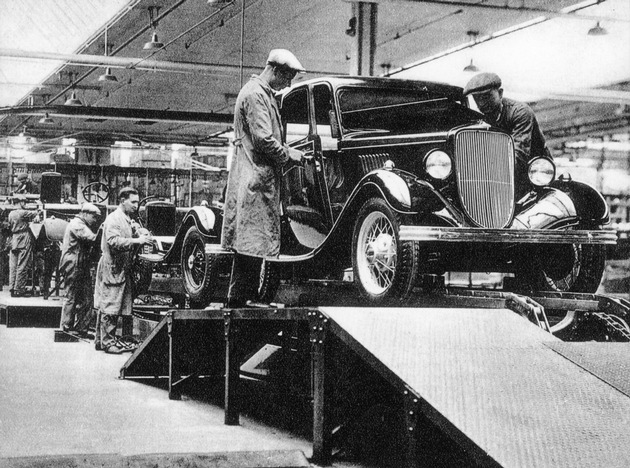 Vor 75 Jahren legten Henry Ford und Konrad Adenauer Grundstein für Kölner Ford-Werk