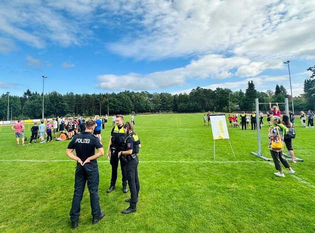 POL-HK: Bad Fallingbostel: Veranstaltung zur Nachwuchsgewinnung ein voller Erfolg