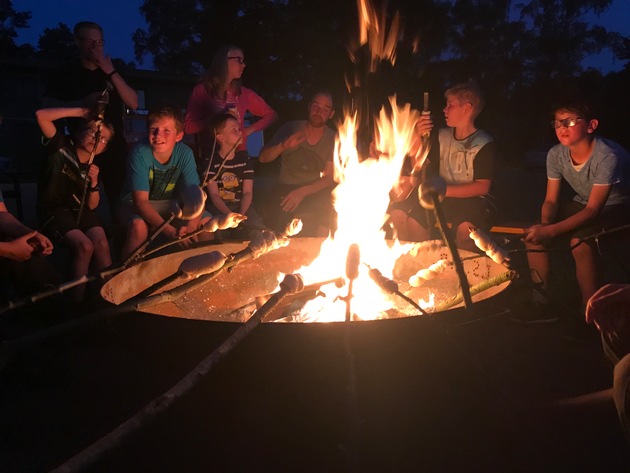 Feuerwehr Weeze: Teambuilding der Jugendfeuerwehr Weeze