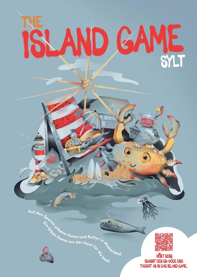 Neues Stadtspiel „The Island Game“