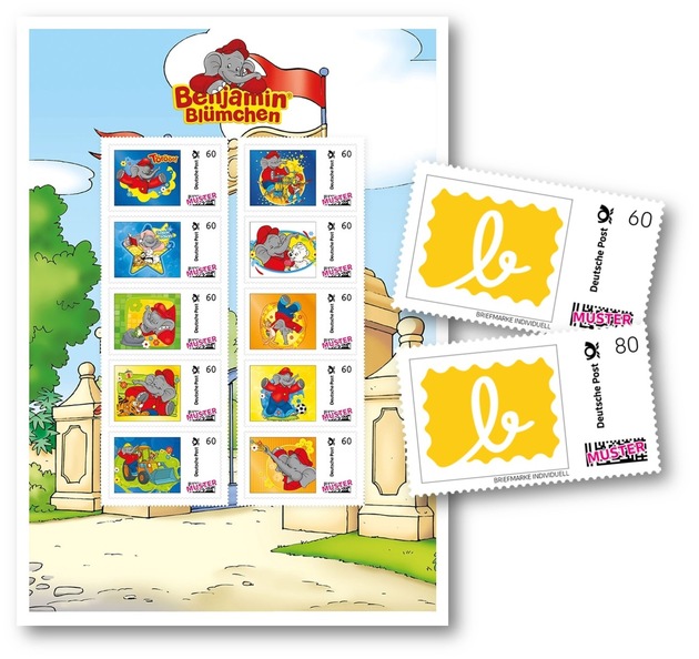 PM: Deutsche Post und MyPostcard kooperieren bei individualisierbaren Briefmarken