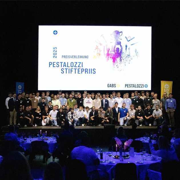 Pestalozzi Stiftepriis 2025 für die 84 Besten