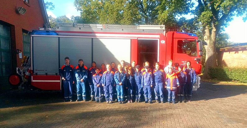 FFW Schiffdorf: 20 Mädchen und Jungen legen Feuerwehrprüfung ab: Jugendflamme 1 bestanden!