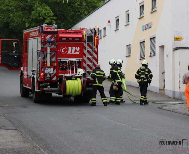 FW-MK: Gasaustritt an der Gürtlerstraße