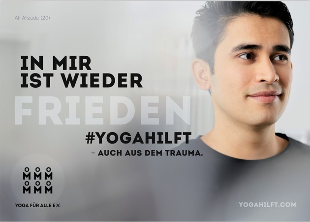 Yoga für alle e.V. ermöglicht 1.000 soziale Yogastunden / Spendenkampagne #yogahilft