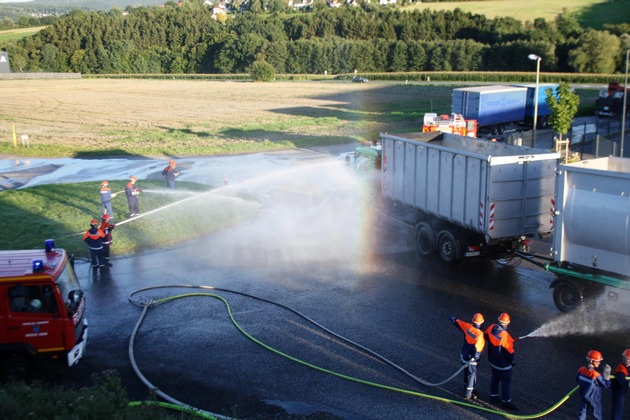 FW-AR: Städteübergreifende Zusammenarbeit des Feuerwehrnachwuchses