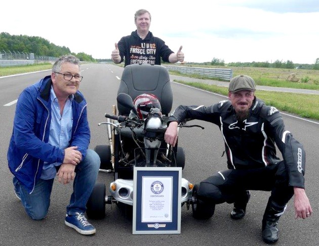 Guinness-Weltrekord für das GRIP-Team!