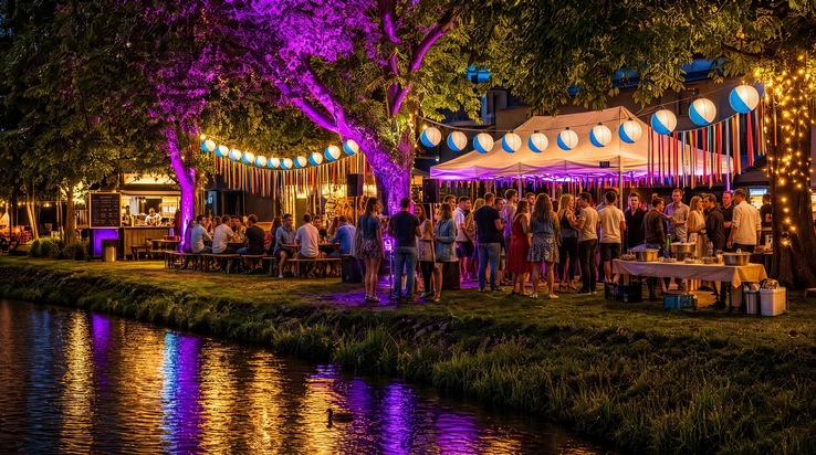 Neues Zürcher Stadtfest entlang von Sihl und Limmat