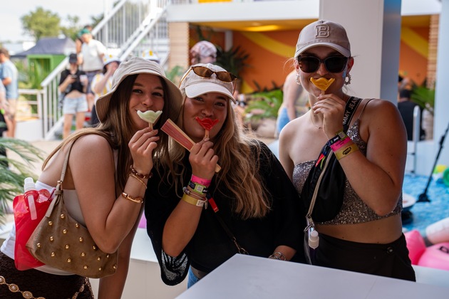 Aktuelle Pressemeldung: Von Deichbrand bis Gl&uuml;cksgef&uuml;hle: AIDA begeistert neue Zielgruppen im Festivalsommer 2026