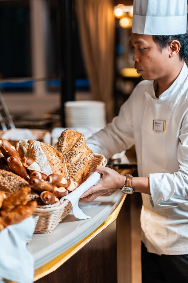 Excellence Cruises investiert in eigene Bäckereien und Pâtisserien an Bord