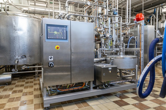 Dairy SalzburgMilch saves 1.26 million liters of water using GEA technology