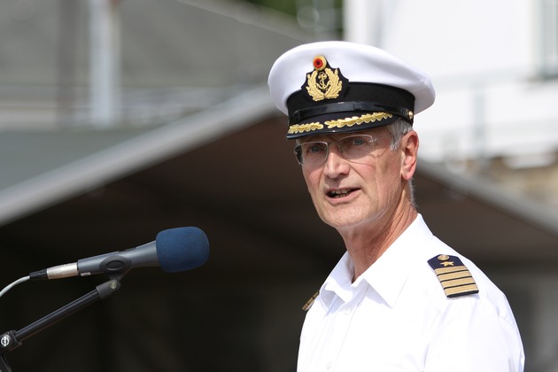Führungswechsel an der Marineunteroffizierschule in Plön