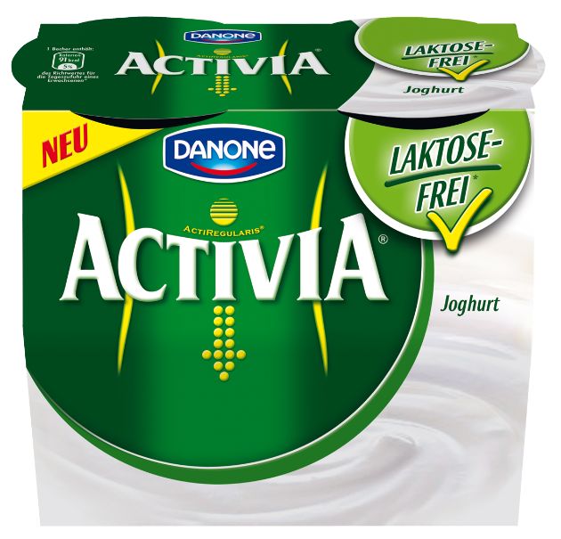 Das Sortiment wächst weiter: Activia jetzt auch laktosefrei! (BILD)