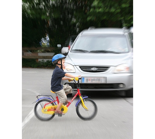 Kinderunfall: Schutzkleidung auf Rädern empfehlenswert