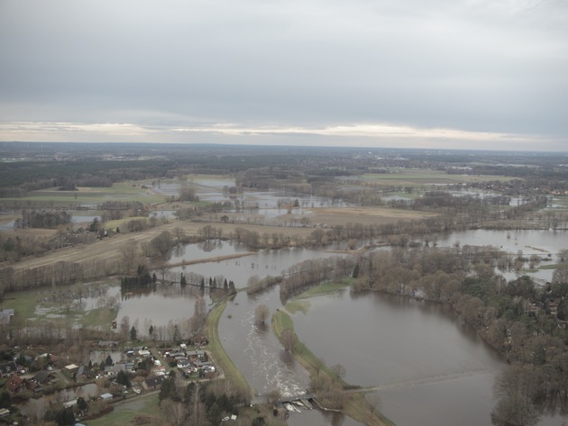FW Flotwedel: 13. Lagemeldung zur Hochwasserlage in der Samtgemeinde Flotwedel