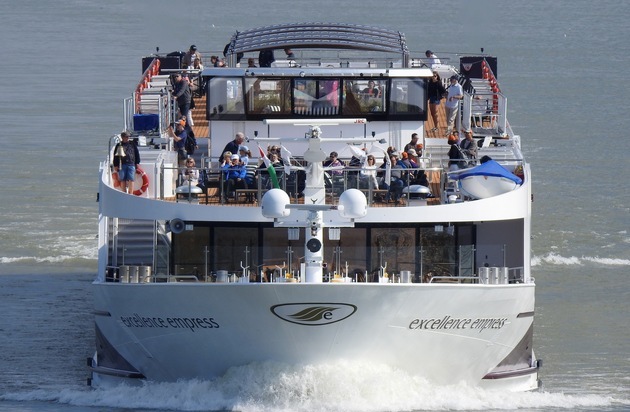 Excellence Cruises - Reisebüro Mittelthurgau: "Wir investieren in nichts weniger als in unsere Zukunft"- Excellence mit 6. Green Award ausgezeichnet