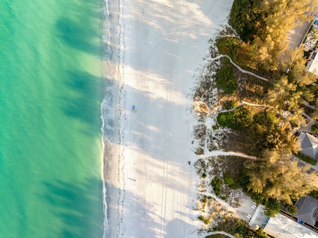 Vom Stadion an wei&szlig;e Sandstr&auml;nde: Nach der Weltmeisterschaft auf den Bradenton Gulf Islands entspannen