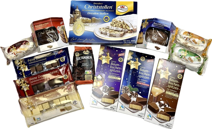 NORMA: Stollen, Baumkuchen, Dominosteine und Co.: Weihnachts-Süßigkeiten bei NORMA ab sofort bis zu 11 Prozent günstiger / Der Dezember bringt echte Preisvorteile für Discount-Kunden
