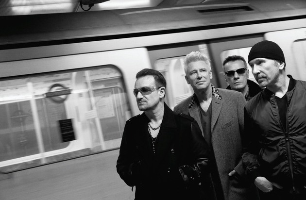 Universal International Division: U2 veröffentlichen neue Single "Song For Someone" und Kurzfilm-Videoclip mit Woody Harrelson