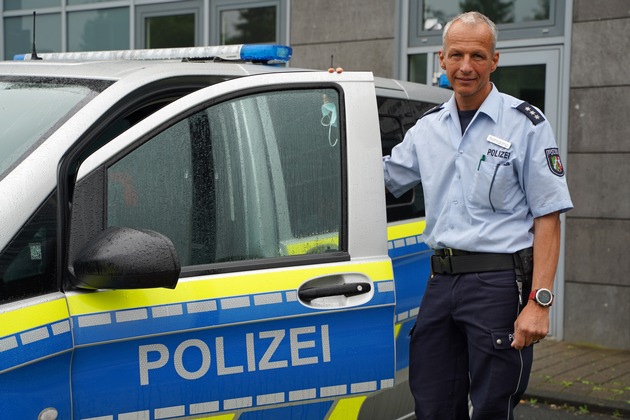 POL-GM: 270721-569: Neuer Bezirksdienstbeamter für Hückeswagen
