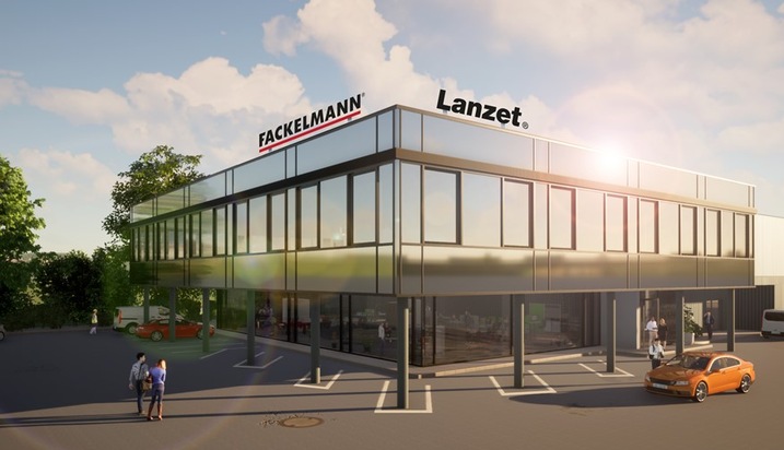 Fackelmann Brands errichtet Möbel-Kompetenzzentrum Hersbruck