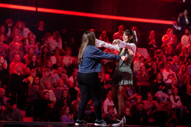 Drückt #VoiceKids-Coach Ayliva für Emily auf den Buzzer? &quot;The Voice Kids&quot; startet am Freitag, 21. Februar, in SAT.1