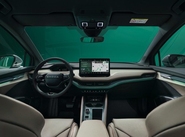 Škoda wertet den Elroq mit neuen Optionen weiter auf