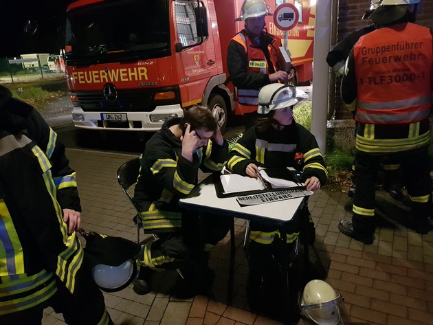 FW-WRN: ABC-Einsatz im Festzelt