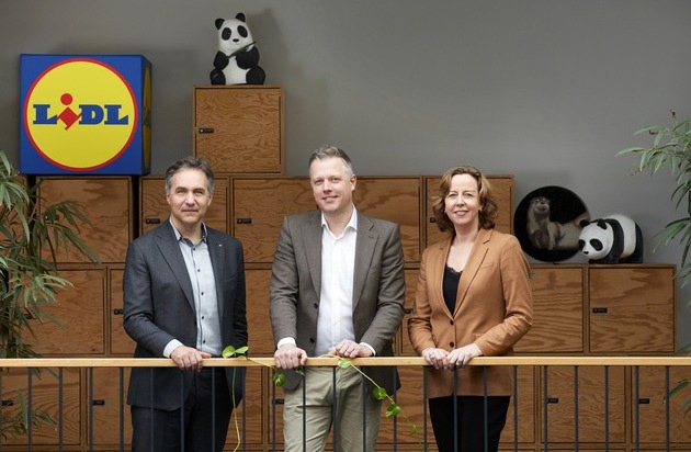 Lidl: Lidl und WWF starten ambitionierte internationale Partnerschaft