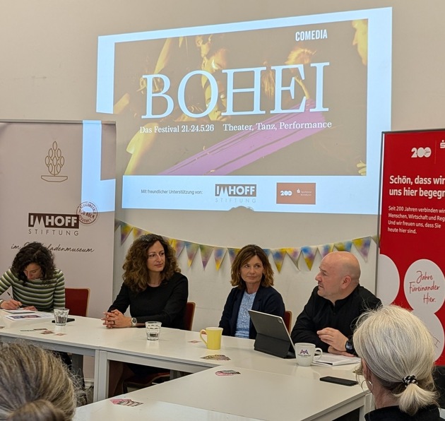 Sparkasse KölnBonn und Imhoff Stiftung unterstützen BOHEI Festival 2026 mit neuem, offenem Konzept