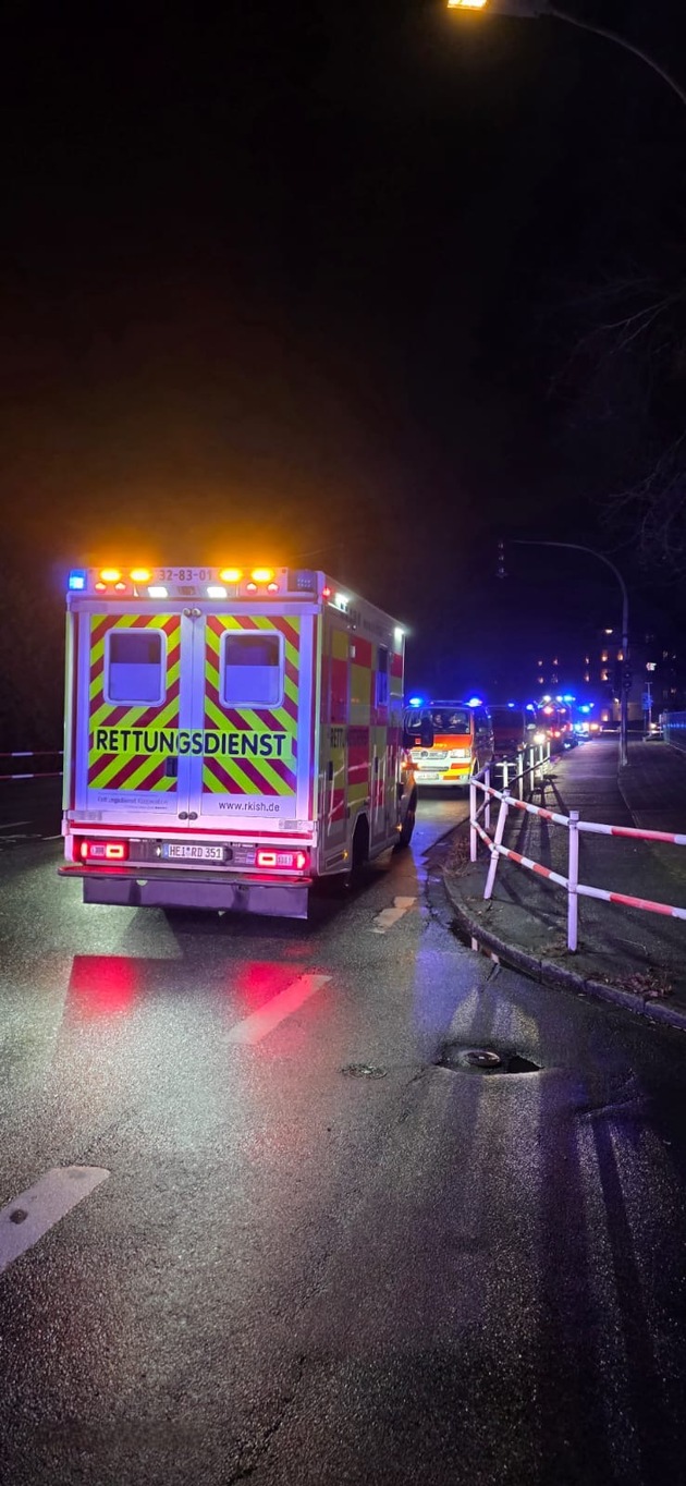 FW-SE: Bilanz zur Silvesternacht