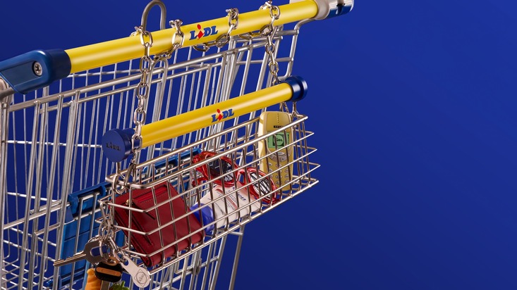 Lidl präsentiert die "Trolley Bag": Zweite Kooperation mit dem weltbekannten Designer Nik Bentel