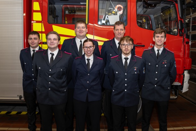 FW-RD: Jahreshauptversammlung der Feuerwehr Osterrönfeld - Rückblick, Ehrungen und Ausblick