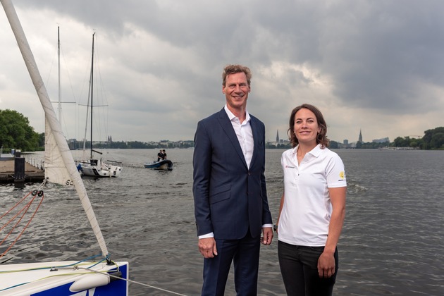 Olympia-Zweite Susann Beucke und DB Schenker segeln gemeinsam in die Zukunft