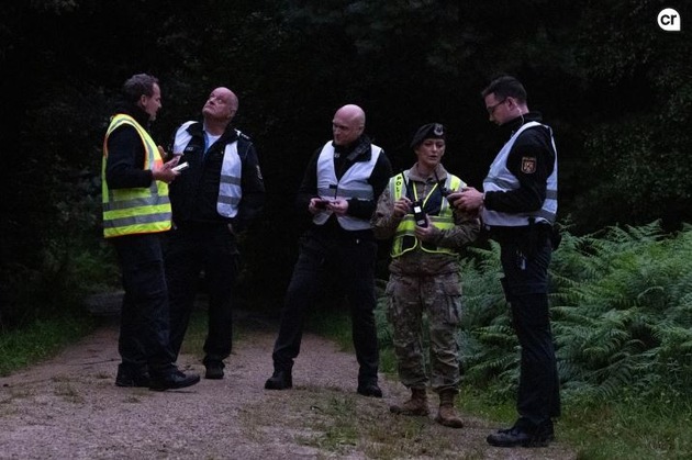 POL-PPTR: Polizei Bitburg und Air Base Spangdahlem führten eine gemeinsame Übung zur Detektion von Drohnen durch