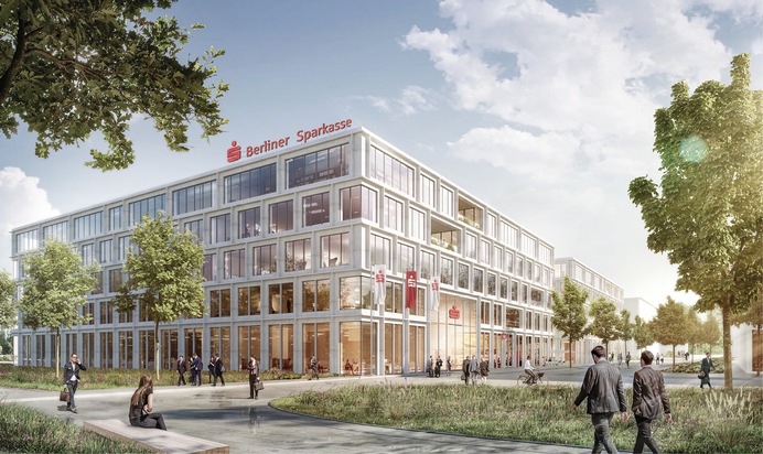 BAUWERT AG: Berliner Sparkasse mietet 22.000 Quadratmeter in Bürocampus Square 1 in Berlin-Adlershof