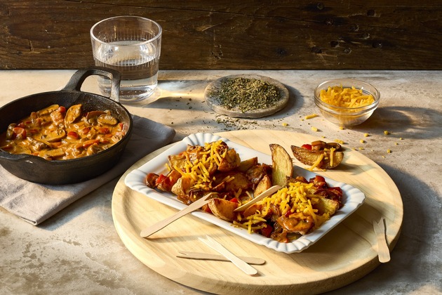 Poutine neu gedacht: Kartoffelklassiker aus Kanada für den Sommer