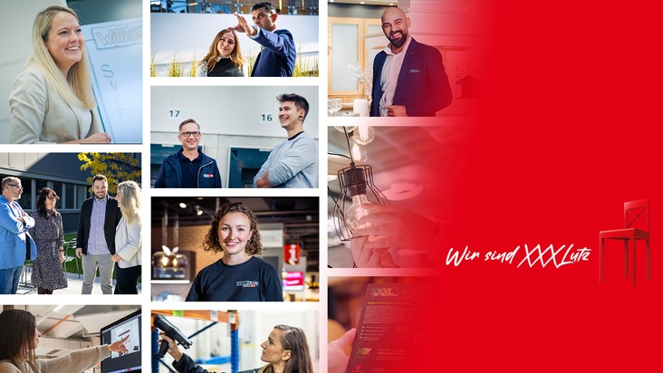 XXXLutz Deutschland: Mitarbeitende im Fokus: XXXLutz launcht neues Karrierecenter und startet HR-Kampagne